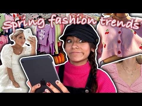 shopping for fashion trends spring 2021 | Mercedes Lomelino
