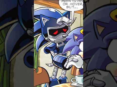 Sonic's Many Dads #sonicthehedgehog #metalsonic #archiesonic