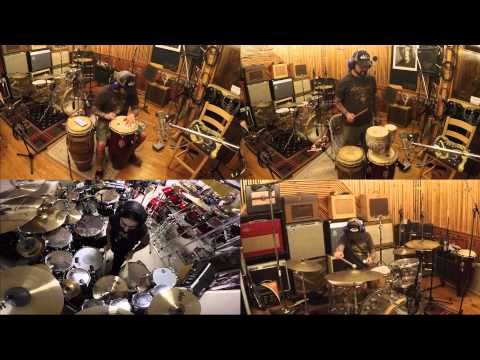 Mike Portnoy Drum Cam - Metal Allegiance - Let Darkness Fall