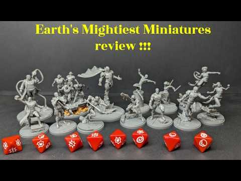 Marvel Crisis Protocol Earth's Mightiest miniature review