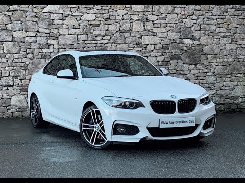 BMW 220i M Sport Coupe Auto