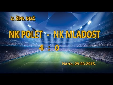 2. ŽNL BBŽ: NK Polet - NK Mladost  4: 0