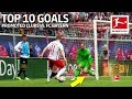 Top 10 Goals by Promoted Clubs vs. FC Bayern München - Werner, Podolski & Co.