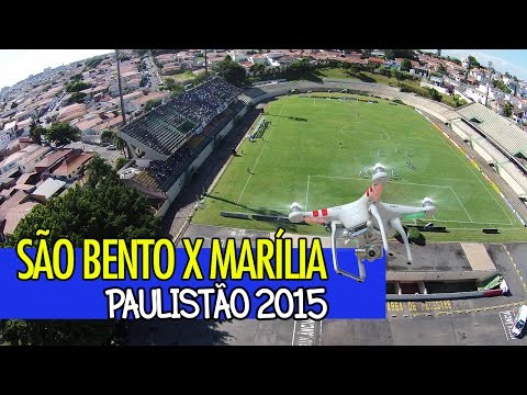 NubeDrone - São Bento 3x0 Marília