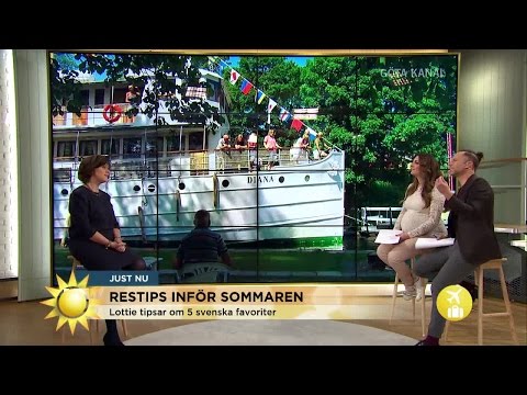 Här är 5 underbara sommarresmål – i Sverige!  - Nyhetsmorgon (TV4)