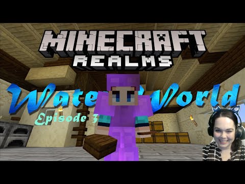 Water World - Minecraft Realms - Episode 3 from Shorty's Perspective