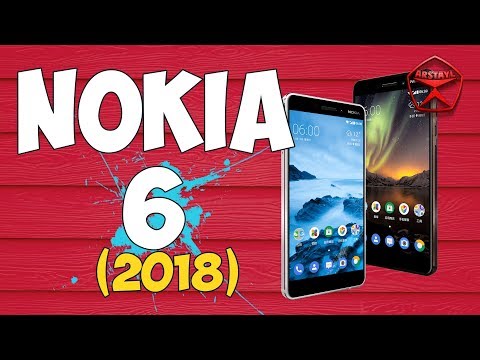 Обзор Nokia 6 2018 (32Gb, blue/gold)