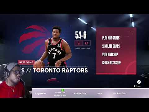 NBA 2K21 NEXT GEN MYCAREER LIVESTREAM | MACK ROBERTS EPISODE 44