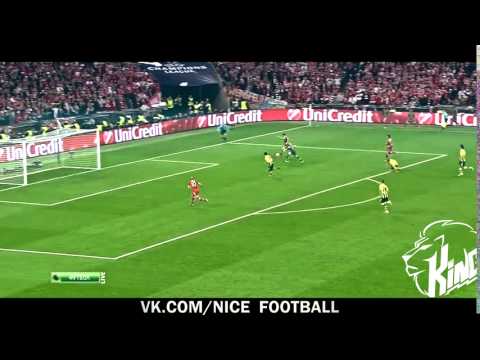 Neven Subotić Save Vs Bayern Munich UCL FINAL 2013 |KING|