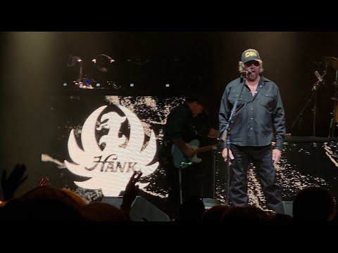 Hank Williams Jr.  LIVE @ Mississippi Coast Coliseum. Biloxi, MS 2/14/26. Bocephus Full Show