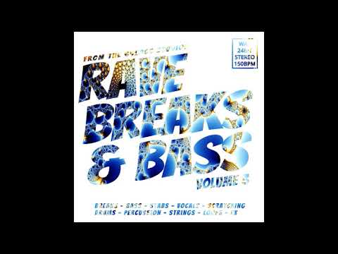 Rave Breaks n Bass 3 Sample Pack