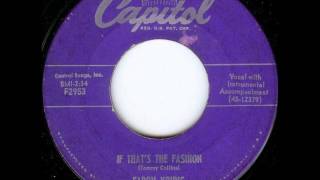 Faron Young - If That&#39;s The Fashion