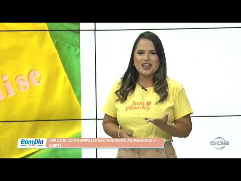 Aprenda como empreender vendendo as melhores T-Shirts 27 07 2022