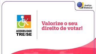 Vídeo produzido pelo TRE-SE atende a todos os requisitos de acessibilidade