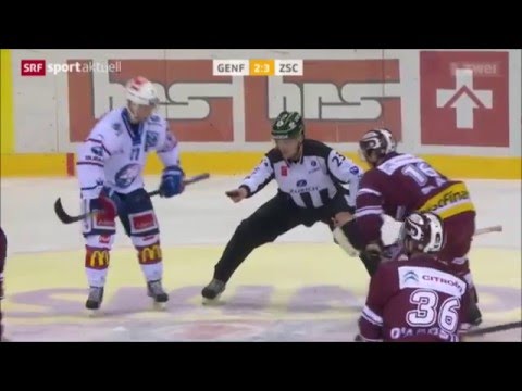 Genève-Servette HC vs. ZSC Lions (4:3 SO) - 11.11.2015