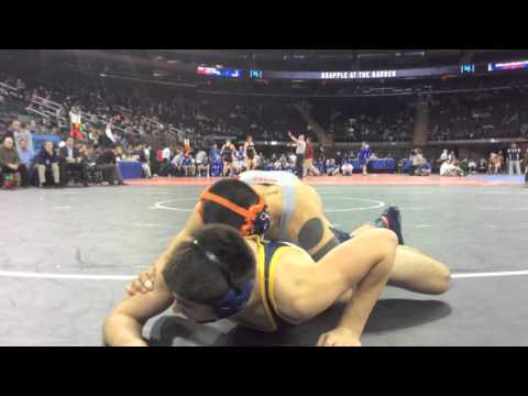 Isaiah Martinez Illinois over Michael Comunale Drexel Fall