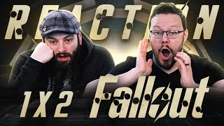Fallout 1x2 REACTION!! The Target