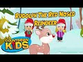 Rudolph The Red Nosed Reindeer The Countdown Kids Kids Songs Nursery Rhymes Lyric Video