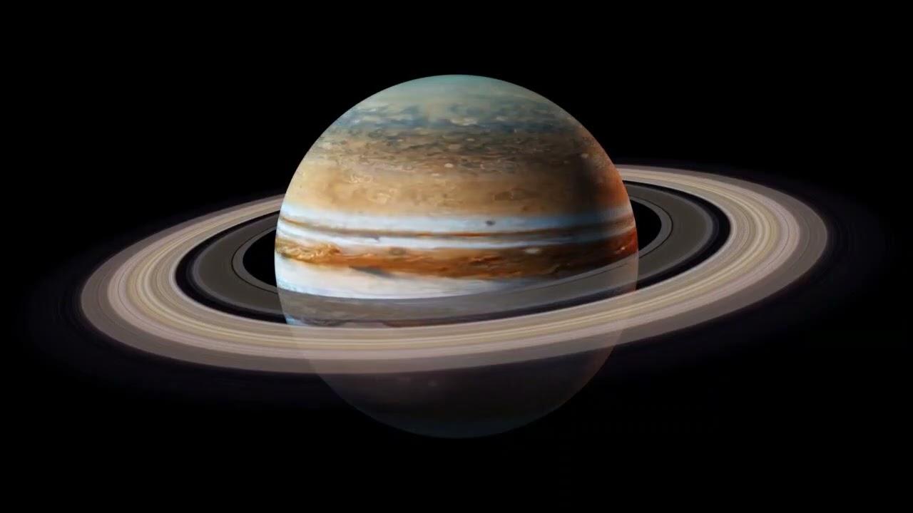 Saturn 3D scene preview