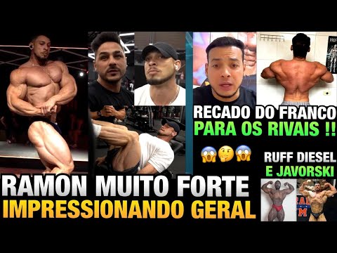 RAMON ASSUSTANDO GERAL COM SUA FORÇA - FRANCO MANDA RECADO + RUFF E JAVORSKISem Nome
