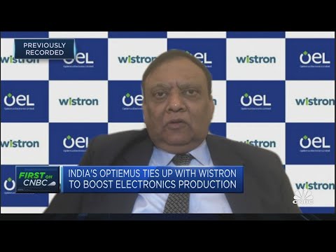Optiemus partners with Taiwan's Wistron to boost electronics production: Managing Director