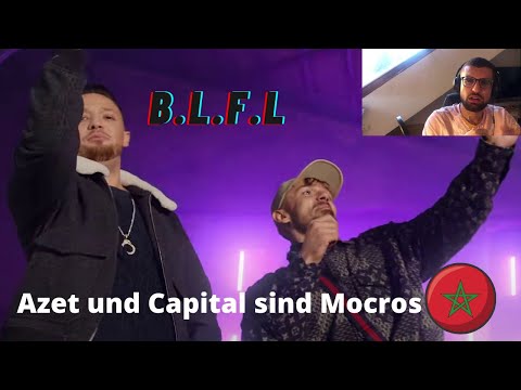 Azet x Capital Bra B.L.F.L (Reaction)