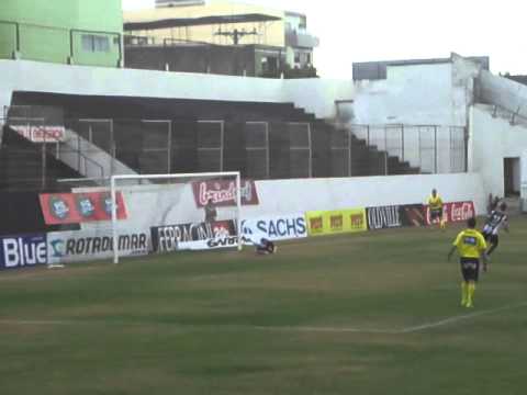 Central 3x0 Porto - Gol de pênalti de Jonathan