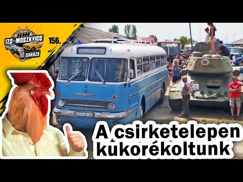 Garázs videó 156. - az acélváros után a csirketelepen jártunk