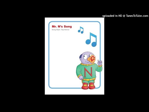 New Letter People - Noisy Nose - Mr N
