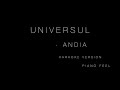 Andia Universul KARAOKE