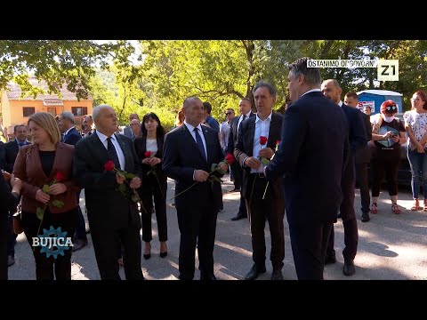 BUJICA 2.7.2021. MARKO MILJANIĆ PORUČIO MEDVEDU: I moga su brata ubili, ali sa SDSS-om ne bih nikada