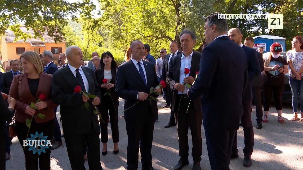 BUJICA 2.7.2021. MARKO MILJANIĆ PORUČIO MEDVEDU: I moga su brata ubili, ali sa SDSS-om ne bih nikada