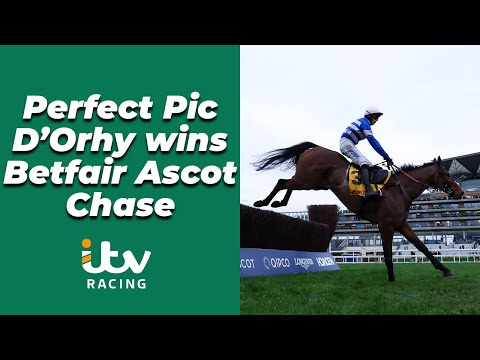 FULL RACE: Pic D'Orhy wins the Betfair Ascot Chase
