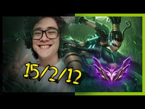 !LA NIDALEE DE JOSEDEODO EN COREA 😲😲! / CHALLENGER REPLAY