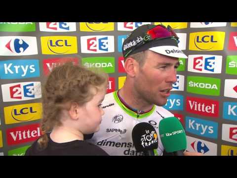 Resumen - Etapa 1 (Mont-Saint-Michel / Utah Beach Sainte-Marie-du-Mont) - Tour de France 2016
