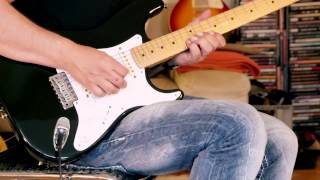 Video thumbnail for 1996 Fender "Eric Clapton Signature Stratocaster" 50ths Anniversary, Part2 by GregsGuitars