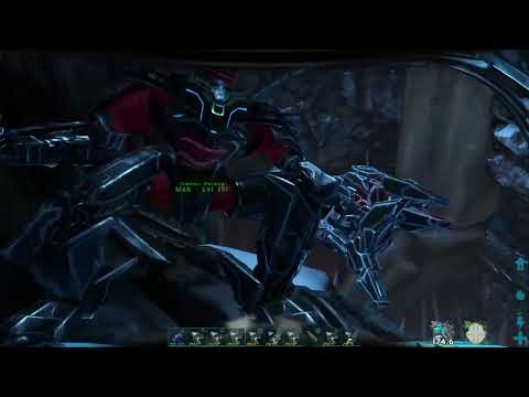 TAMING THE ICE TITAN!!!!  EP:96 ARK Survival Evolved [Extinction]