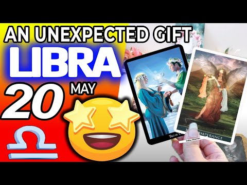 Libra ♎ AN UNEXPECTED GIFT 😍 Horoscope for Today MAY 20 2022♎Libra tarot may 20 2022