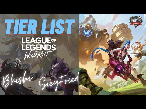 WILD RIFT TIER LIST | OCTOBER 2020 | BEST CHAMPIONS TO CLIMB IN RANKED [ENGLISH/HINDI]