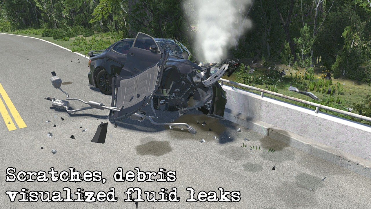 BeamNG - Car Damage Issues Fixed By Mods