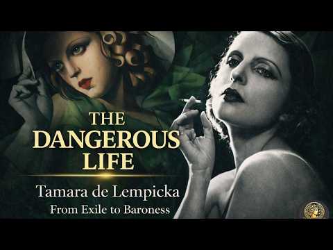 The Dangerous Life of Tamara de Lempicka: Art Deco’s Most Scandalous Painter