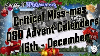 D&D Advent Calendar Challenge, 16th December 2025 - Official vs Knockoff, Christmas Countdown