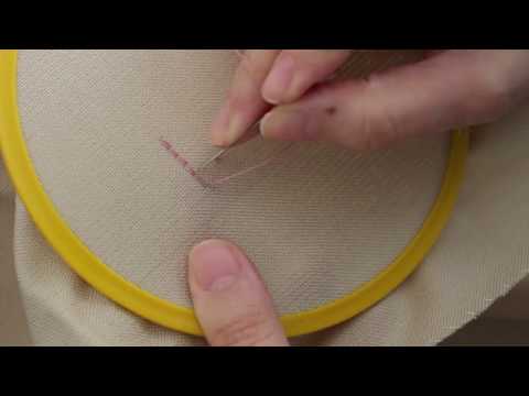 Türk İşi/ Türk İşi Düz Pesent Nasıl Yapılır?