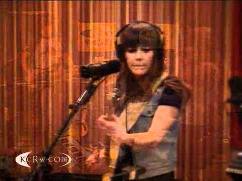 Jenny and Johnny performing "Just One Of The Guys" on KCRW