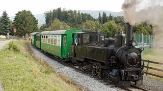 preview picture of video 'Taurachbahn - Teil 3: SKGLB 12 - Zugmitfahrt nach Mauterndorf'