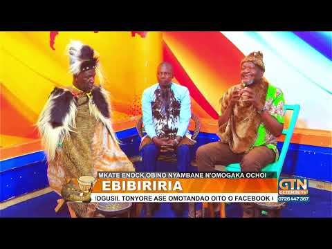 "We lived in tandem with nature." Elder Obino Nyambane. #gusiicommunity #ekegusii