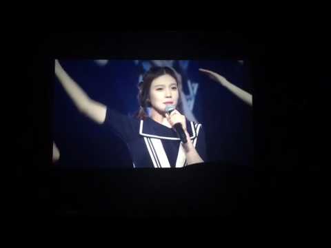 160813 SNSD - Mr. Mr transit to Red Velvet - Happiness @ SMTown in Tokyo