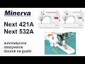 Швейная машинка Minerva  NEXT 421A