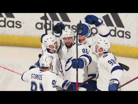 NHL 23 - Tampa Bay Lightning vs New York Rangers
