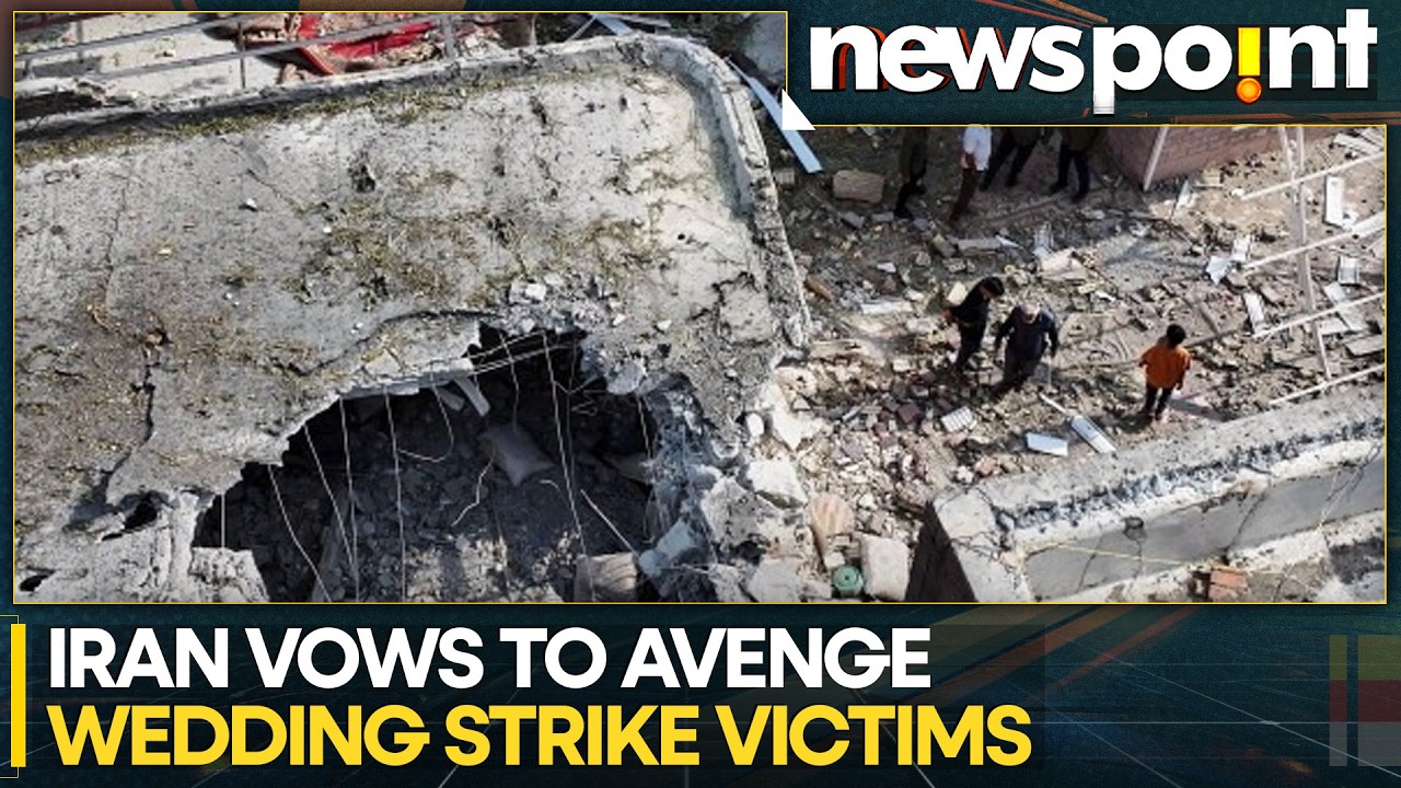 US-Iran War: US Strike On Wedding Kills Four, Wounds Nearly 70 | WION Newspoint